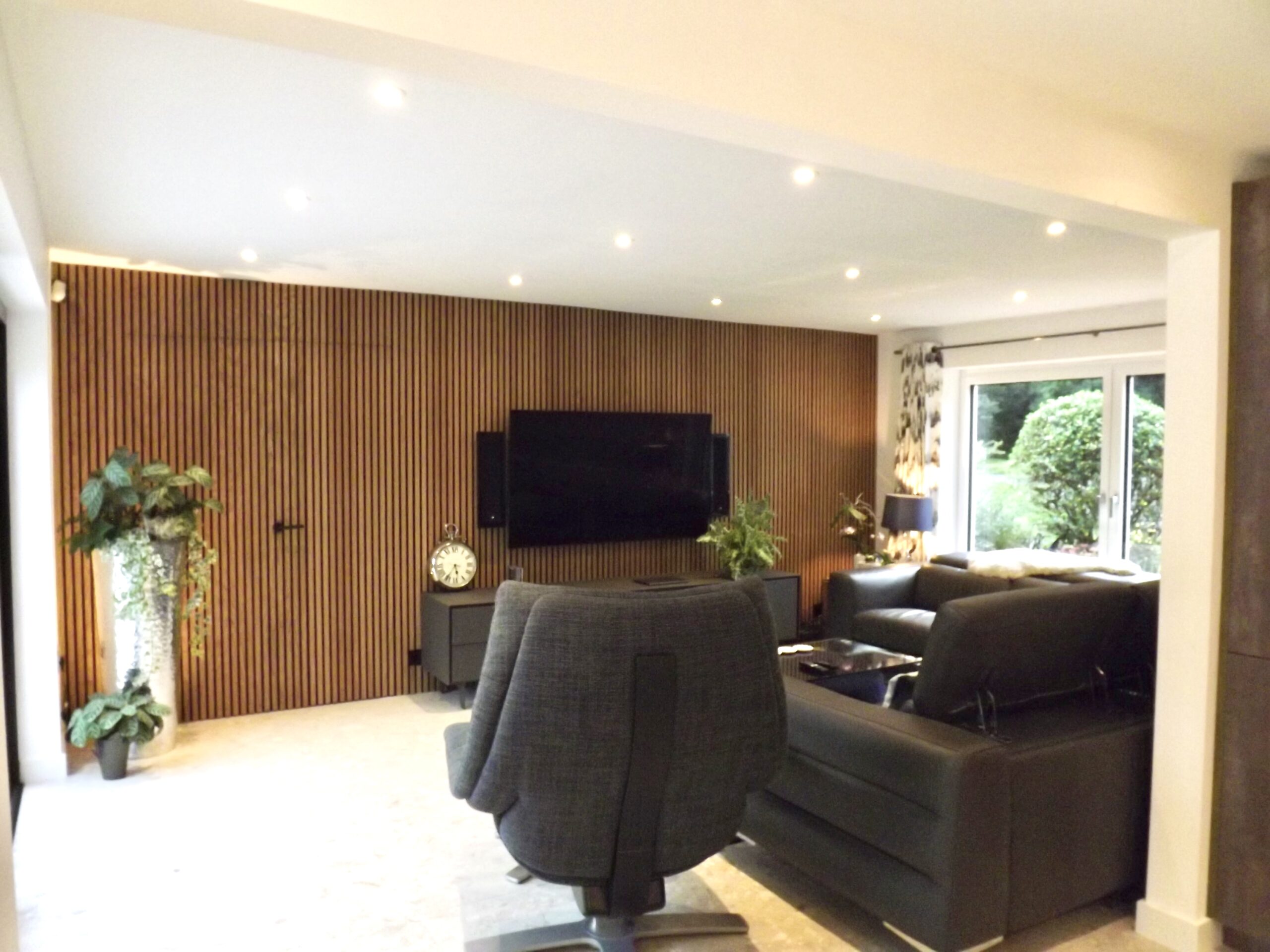 Completed cinema room