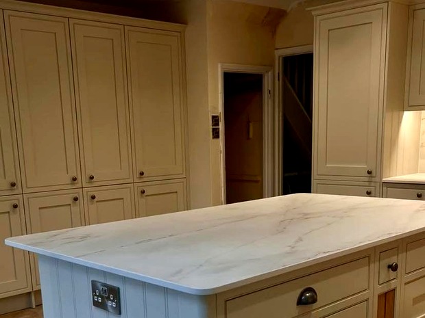 Open plan kitchen extension Amersham